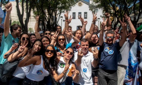 Furlani e Luciana Alves convidam a população para grande caminhada neste sábado em BM